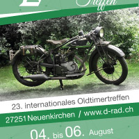 D-Rad Treffen 2017 Plakat