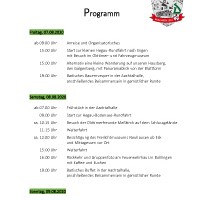 D-Rad Treffen 2020 Programm