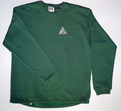 D-Rad Heavy Duty Workwear Sweatshirt XS, S, M, L, XL  bestickt mit Logo