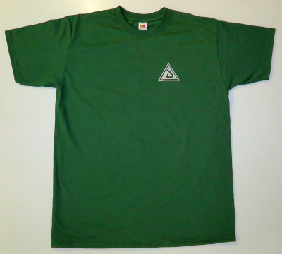 D-Rad T-Shirt  bewährte Qualität, XS, S, M, L, XL, XXL  bestickt mit Logo